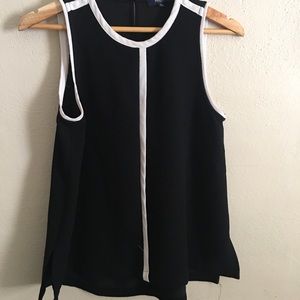 Madewell black tank